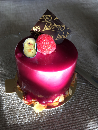 Bakelse från Landings