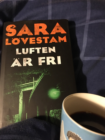 Boken Luften är fri och kaffe på sängen