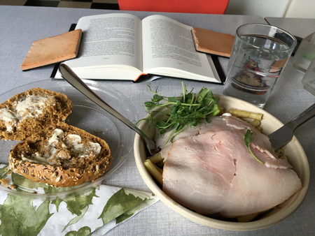 Kalkonsallad från Triller till lunch