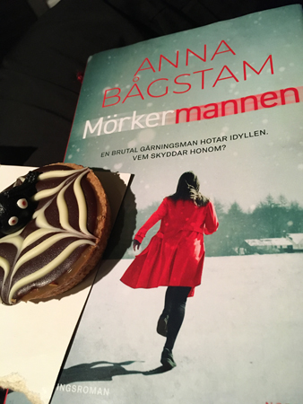 Spindelkaka och boken Mörkermannen