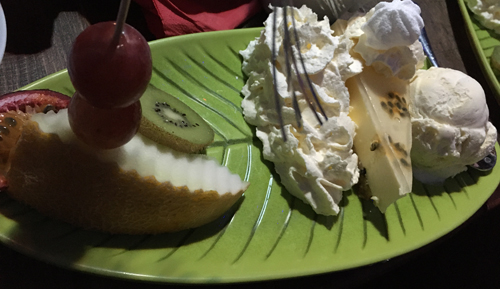 Dessert cheesecake Koh Phangan