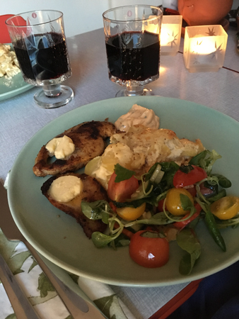 Söndagsmiddag kyckling