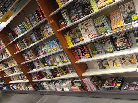 Böcker Uppsala bokhandel