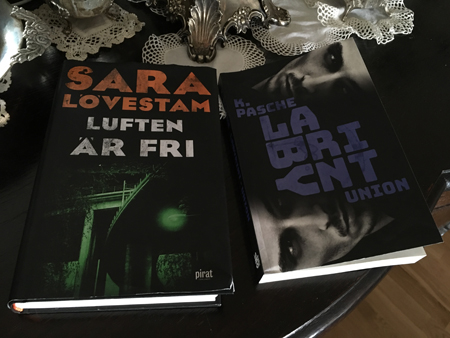 Böckerna Luften är fri och Union