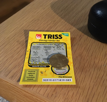 Trisslott ingen vinst