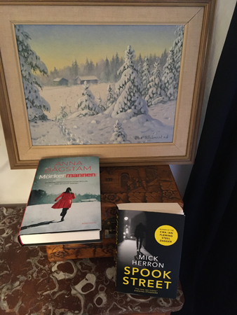 Böckerna Mörkermannen och Spook street