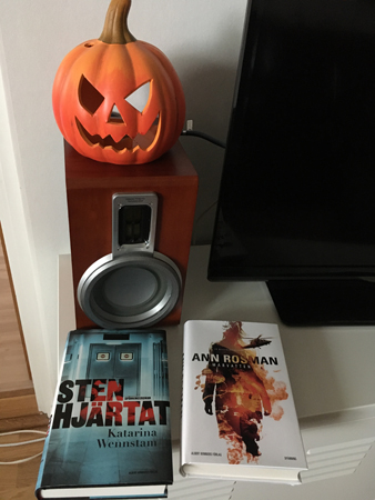 Böckerna Stenhjärtat och Marvatten