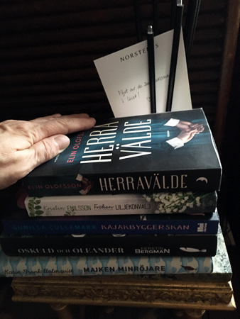 Bokhög till Annas snälla mamma