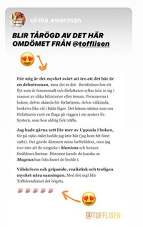 Delad på Instagram om Monica Magnus 1966 av Ulrika Ewerman Delad på Instagram om Monica Magnus 1966 av Ulrika Ewerman