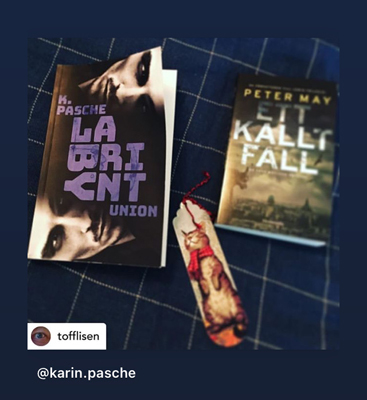 Karin Pasche har delat min bild på Insta Karin Pasche har delat min bild på Insta