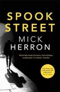 Mick Herrons bok Spook street