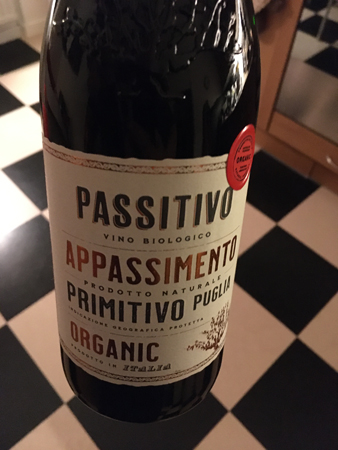 Passitivo Primitivo 2018