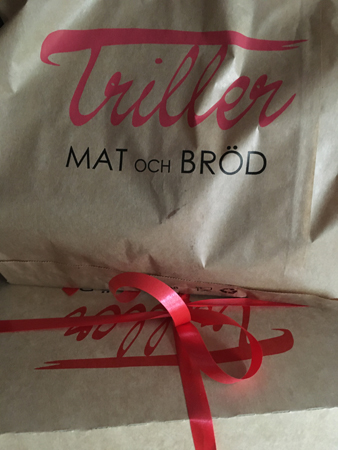 Trillerpåse och kartong