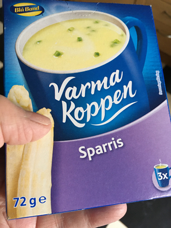 Varma koppen sparris