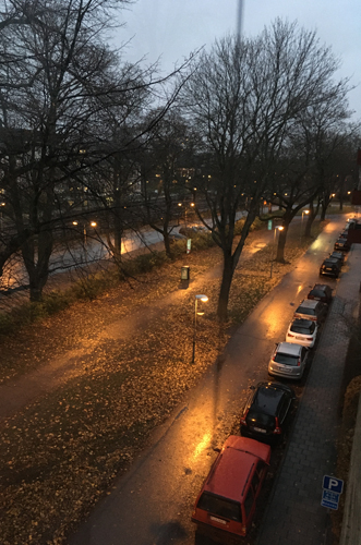 Novembermorgon