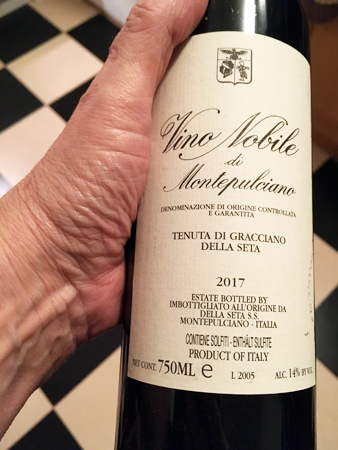 Vino Nobile di Montepulciano 2017