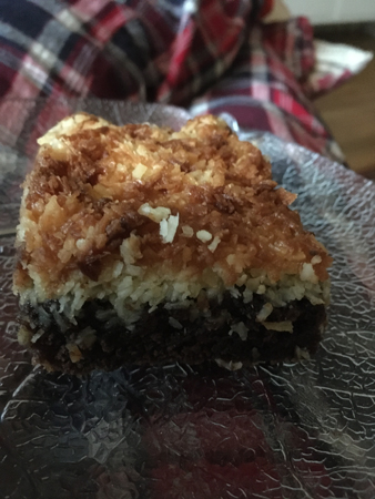 Kokoskaka till eftermiddagskaffet