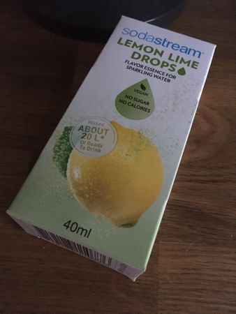Citron o lime smaksättare till Sodastream