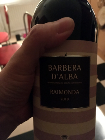 Raimonda Barbera d'Alba 2018