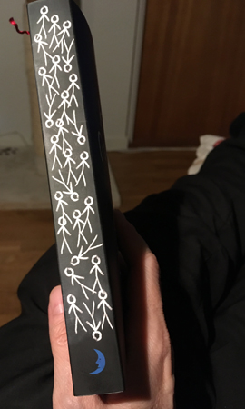 Ryggen på boken Kritgubben