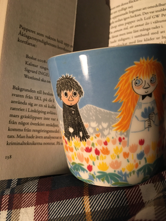 På sidan 138 och kaffemugg