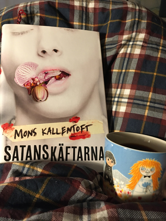 Satanskäftarna och kaffe på sängen