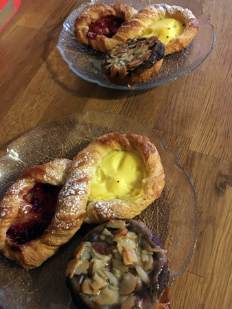 Wienerbröd och toscamazariner