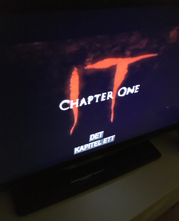 Chapter one IT på TV