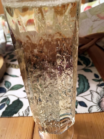 Astoriabubbel i glaset