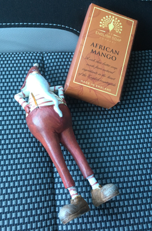 Tomte och tvål African mango