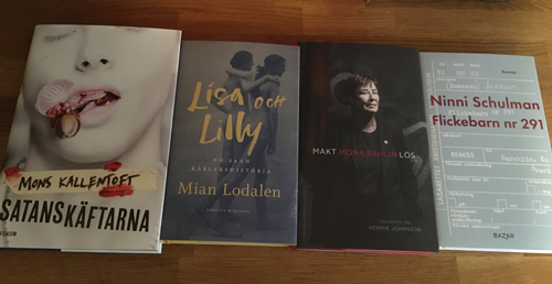 Böckerna Satanskäftarna Lisa o Lilly Makt Lös och Flickbarn nr 291