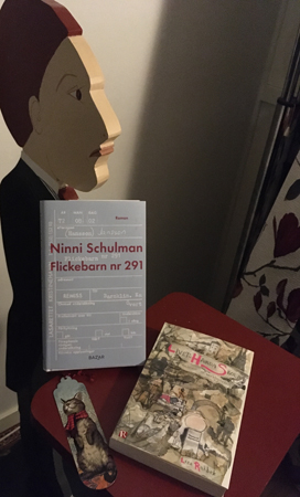 James med böckerna Flickebarn nr 291 o Livets hårda skola