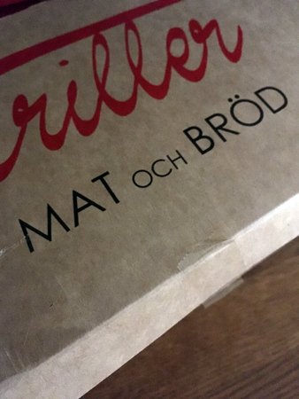 Kartong från Triller