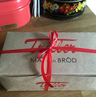 Kartong från Triller