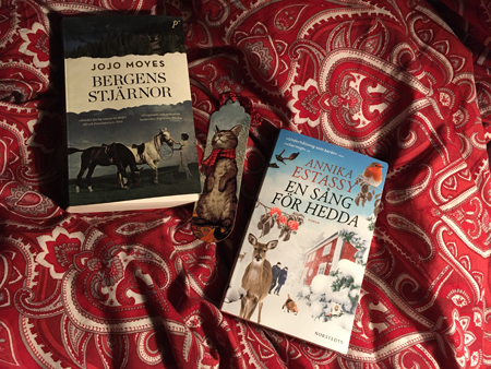 Böckerna Bergens stjärnor och En sång för Hedda