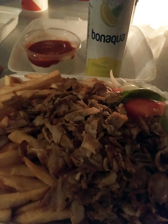 Chicken kebab