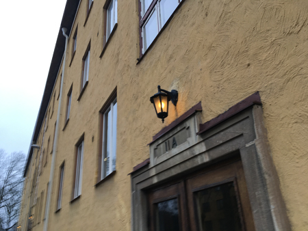 Hus på Höganäsgatan