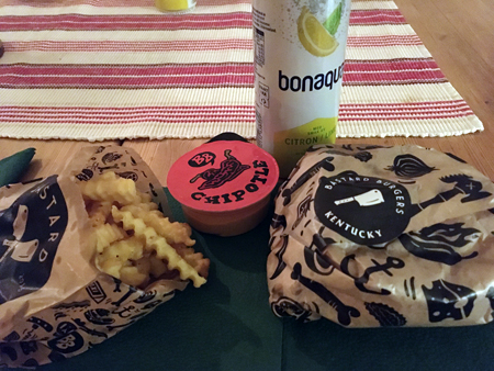 Kentucky chickenburger från Bastard burgers