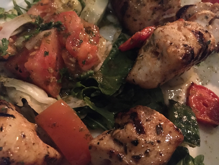 Kyckling och grönsaker