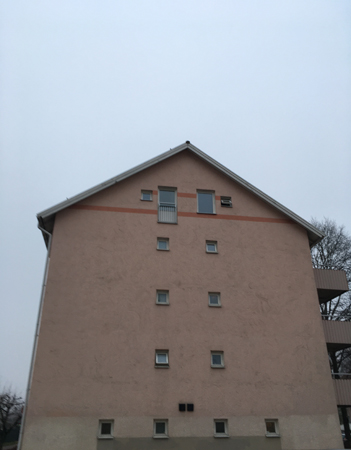 Rosa hus i Höganäsområdet