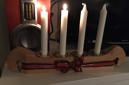 Hästastaken andra advent