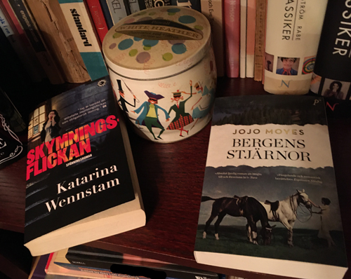 Böckerna Skymningsflickan och Bergens stjärnor