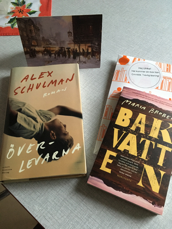 Böckerna Överlevarna och Bakvatten