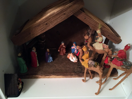 Krubban med de sex vise männen