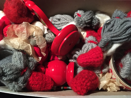 Oordning bland garntomtarna