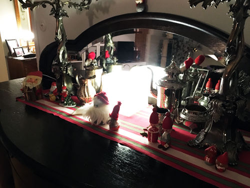 Tomtar på ekbyffén