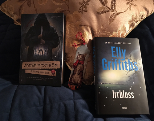 Böckerna Kameleonten och Irrbloss