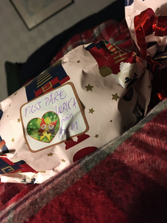 Julklapp från Ankan