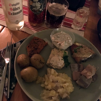 Jultallrik från Torgkassen