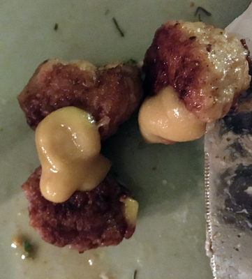 Annas kycklingköttbullar